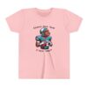 Youth Short Sleeve Tee with Cute Capybara Design – Soft, Fun, and Perfect for Everyday Wear