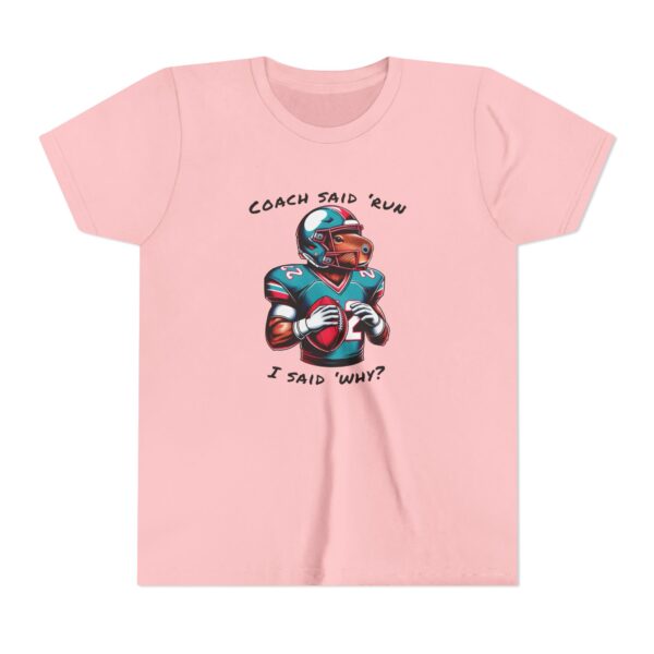Youth Short Sleeve Tee with Cute Capybara Design – Soft, Fun, and Perfect for Everyday Wear