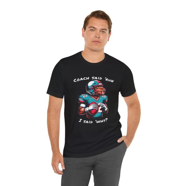 Unisex Jersey Short Sleeve Tee with Adorable Capybara Design – Soft and Stylish T-Shirt