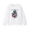 Unisex Heavy Blend™ Crewneck Sweatshirt with Cute Capybara Design – Embrace Comfort Every Day