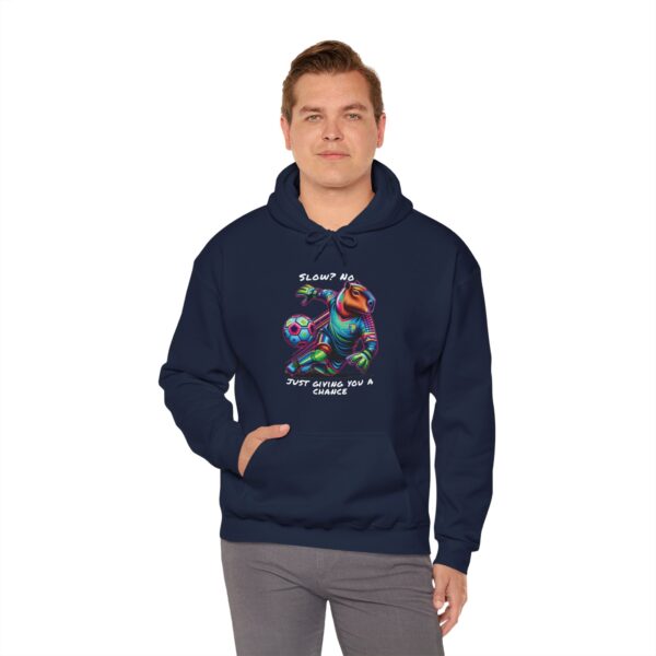 Unisex Heavy Blend™ Hooded Sweatshirt with Cute Capybara Design – Warm and Stylish Hoodie