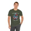 Unisex Jersey Short Sleeve Tee with Adorable Capybara Design – Soft and Stylish T-Shirt