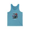 Unisex Jersey Tank Top with Cute Capybara Design – Perfect for Summer Style