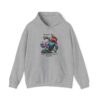 Unisex Heavy Blend™ Hooded Sweatshirt with Cute Capybara Design – Warm and Stylish Hoodie