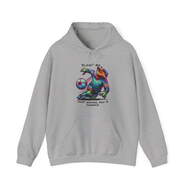Unisex Heavy Blend™ Hooded Sweatshirt with Cute Capybara Design – Warm and Stylish Hoodie