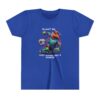 Youth Short Sleeve Tee with Cute Capybara Design – Soft, Fun, and Perfect for Everyday Wear