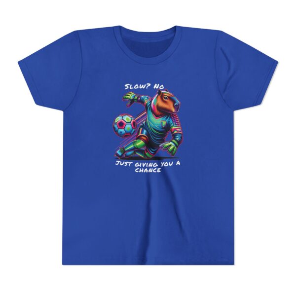 Youth Short Sleeve Tee with Cute Capybara Design – Soft, Fun, and Perfect for Everyday Wear