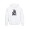 Youth Heavy Blend Hooded Sweatshirt with Cute Capybara Design – Warm, Cozy, and Perfect for Kids