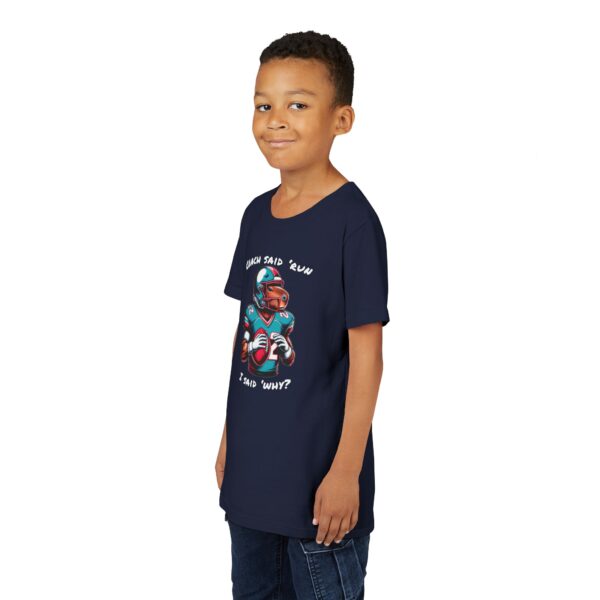 Youth Short Sleeve Tee with Cute Capybara Design – Soft, Fun, and Perfect for Everyday Wear