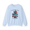Unisex Heavy Blend™ Crewneck Sweatshirt with Cute Capybara Design – Embrace Comfort Every Day