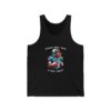 Unisex Jersey Tank Top with Cute Capybara Design – Perfect for Summer Style