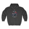 Unisex Heavy Blend™ Full Zip Hooded Sweatshirt with Adorable Capybara Design – Stylish and Comfortable Outerwear