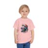 Toddler Short Sleeve Tee with Adorable Capybara Design – Soft, Fun, and Perfect for Everyday Play