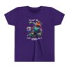 Youth Short Sleeve Tee with Cute Capybara Design – Soft, Fun, and Perfect for Everyday Wear