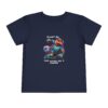 Toddler Short Sleeve Tee with Adorable Capybara Design – Soft, Fun, and Perfect for Everyday Play