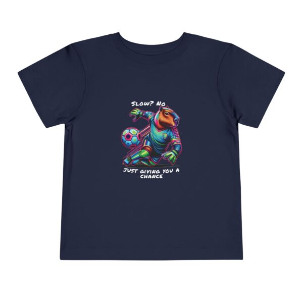 Toddler Short Sleeve Tee with Adorable Capybara Design – Soft, Fun, and Perfect for Everyday Play