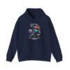 Unisex Heavy Blend™ Hooded Sweatshirt with Cute Capybara Design – Warm and Stylish Hoodie