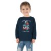 Toddler Long Sleeve Tee with Adorable Capybara Design – Soft, Warm, and Fun for Everyday Wear