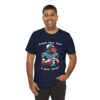Unisex Jersey Short Sleeve Tee with Adorable Capybara Design – Soft and Stylish T-Shirt