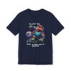 Unisex Jersey Short Sleeve Tee with Adorable Capybara Design – Soft and Stylish T-Shirt