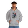 Unisex Heavy Blend™ Hooded Sweatshirt with Cute Capybara Design – Warm and Stylish Hoodie