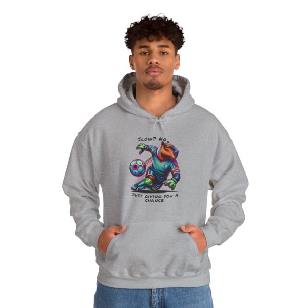Unisex Heavy Blend™ Hooded Sweatshirt with Cute Capybara Design – Warm and Stylish Hoodie