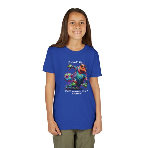 Youth Short Sleeve Tee with Cute Capybara Design – Soft, Fun, and Perfect for Everyday Wear