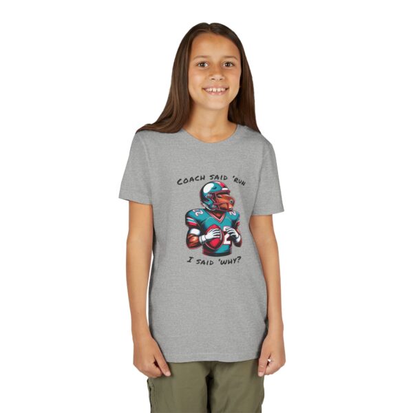 Youth Short Sleeve Tee with Cute Capybara Design – Soft, Fun, and Perfect for Everyday Wear