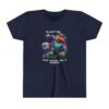 Youth Short Sleeve Tee with Cute Capybara Design – Soft, Fun, and Perfect for Everyday Wear