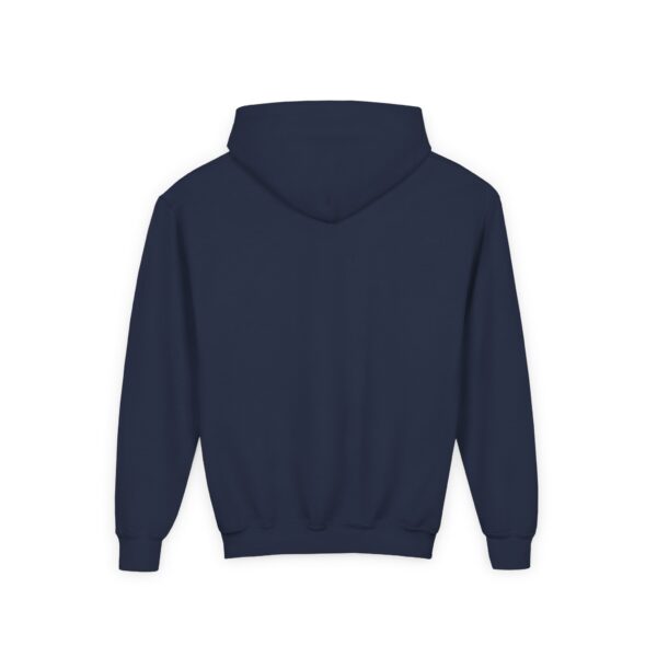 Youth Heavy Blend Hooded Sweatshirt with Cute Capybara Design – Warm, Cozy, and Perfect for Kids