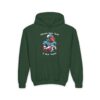 Youth Heavy Blend Hooded Sweatshirt with Cute Capybara Design – Warm, Cozy, and Perfect for Kids