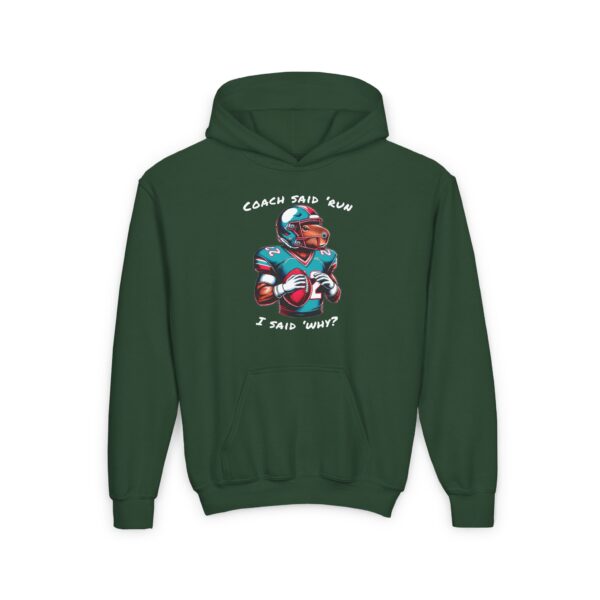 Youth Heavy Blend Hooded Sweatshirt with Cute Capybara Design – Warm, Cozy, and Perfect for Kids