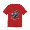 Unisex Jersey Short Sleeve Tee with Adorable Capybara Design – Soft and Stylish T-Shirt