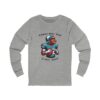 Unisex Jersey Long Sleeve Tee with Unique Capybara Design – Comfortable and Stylish Top