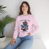 Unisex Heavy Blend™ Crewneck Sweatshirt with Cute Capybara Design – Embrace Comfort Every Day