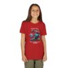 Youth Short Sleeve Tee with Cute Capybara Design – Soft, Fun, and Perfect for Everyday Wear