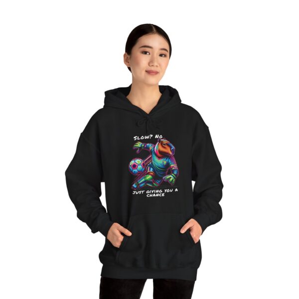 Unisex Heavy Blend™ Hooded Sweatshirt with Cute Capybara Design – Warm and Stylish Hoodie