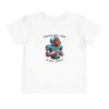 Toddler Short Sleeve Tee with Adorable Capybara Design – Soft, Fun, and Perfect for Everyday Play
