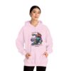 Unisex Heavy Blend™ Hooded Sweatshirt with Cute Capybara Design – Warm and Stylish Hoodie