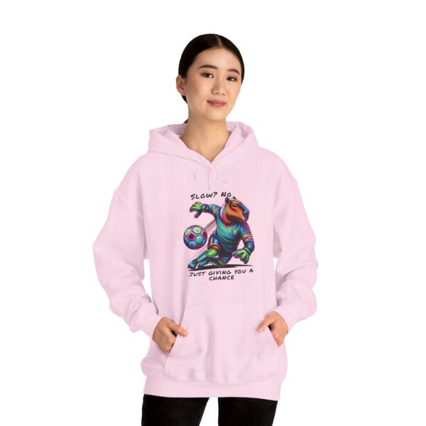 Unisex Heavy Blend™ Hooded Sweatshirt with Cute Capybara Design – Warm and Stylish Hoodie