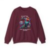 Unisex Heavy Blend™ Crewneck Sweatshirt with Cute Capybara Design – Embrace Comfort Every Day