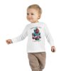 Toddler Long Sleeve Tee with Adorable Capybara Design – Soft, Warm, and Fun for Everyday Wear