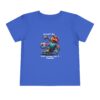 Toddler Short Sleeve Tee with Adorable Capybara Design – Soft, Fun, and Perfect for Everyday Play