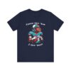 Unisex Jersey Short Sleeve Tee with Adorable Capybara Design – Soft and Stylish T-Shirt
