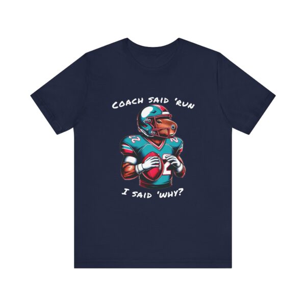 Unisex Jersey Short Sleeve Tee with Adorable Capybara Design – Soft and Stylish T-Shirt