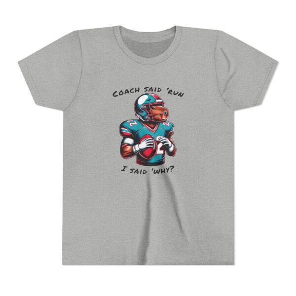 Youth Short Sleeve Tee with Cute Capybara Design – Soft, Fun, and Perfect for Everyday Wear