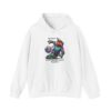 Unisex Heavy Blend™ Hooded Sweatshirt with Cute Capybara Design – Warm and Stylish Hoodie