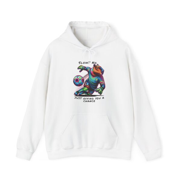 Unisex Heavy Blend™ Hooded Sweatshirt with Cute Capybara Design – Warm and Stylish Hoodie