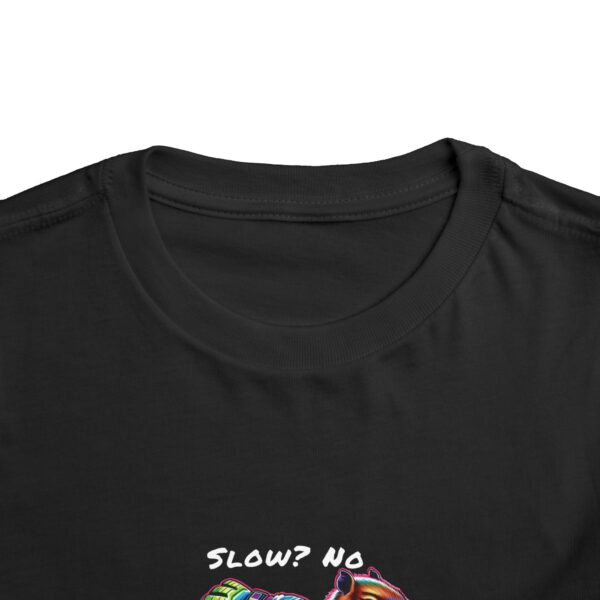 Toddler Short Sleeve Tee with Adorable Capybara Design – Soft, Fun, and Perfect for Everyday Play