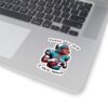 "Capybara Kiss-Cut Stickers – Cute & Fun Designs for Laptops, Water Bottles, and More"